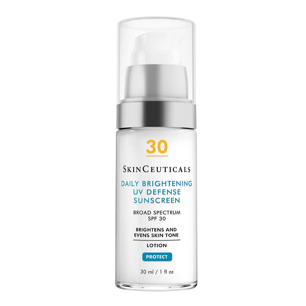 DAILY BRIGHTENING UV DEFENSE SUNSCREEN SPF 30