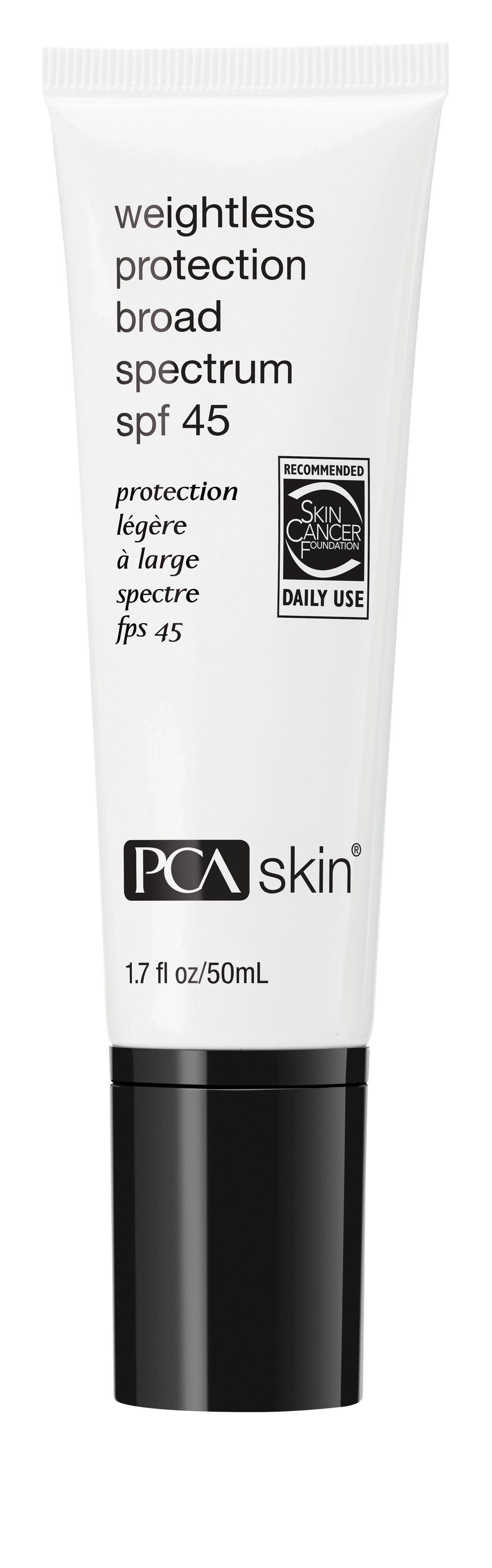 Weightless Protection Broad Spectrum SPF 45